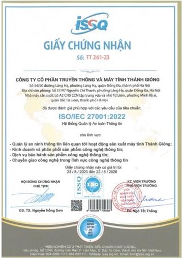 Chứng chỉ 7